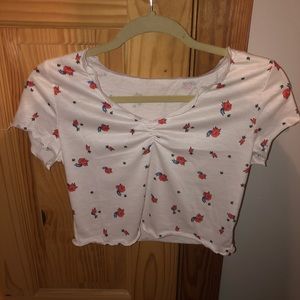 Floral Crop Top